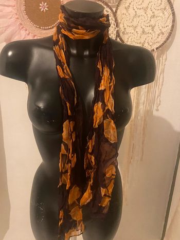 Foulard 2 couleurs