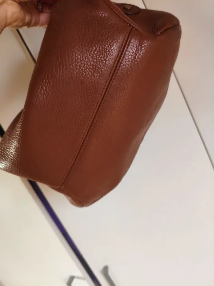 Sac en cuir marron - photo numéro 17