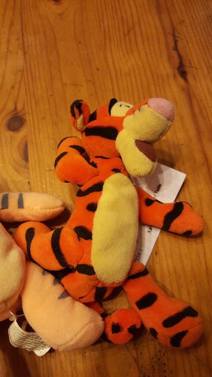 Peluche/doudou tigrou Disney - photo numéro 2