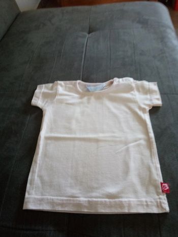 Tee shirt manche courte 6 mois