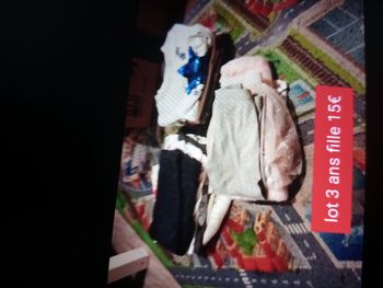 Lot 36 mois fille