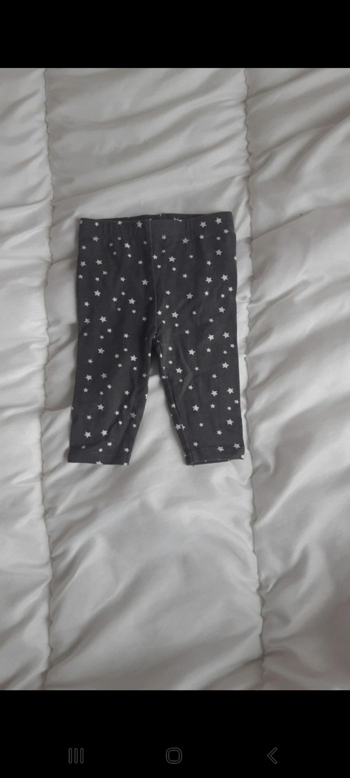 Legging bébé fille 3 mois