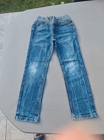 Jeans délavé 7ans