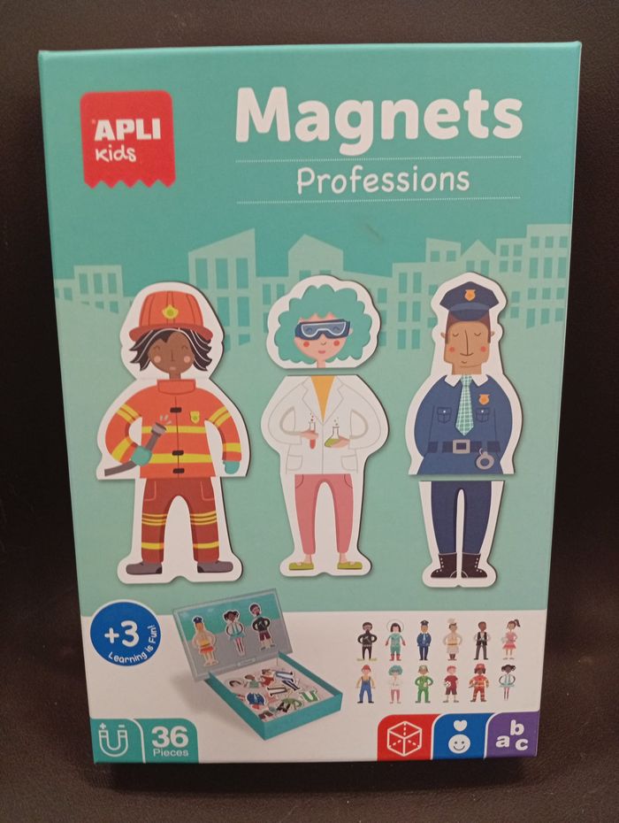 Magnets métier