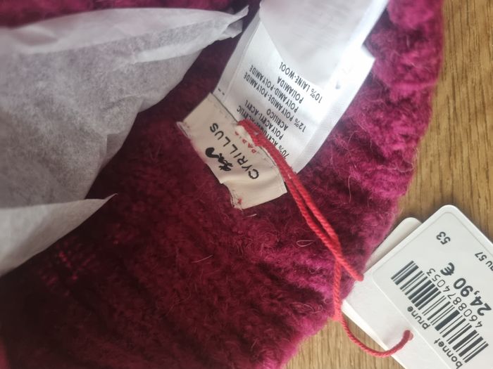 Bonnet Cyrillus 5 ans - photo numéro 3