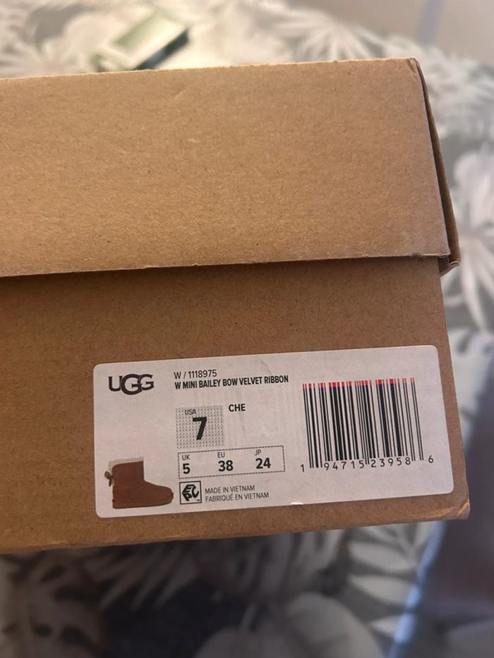 UGG Camel - photo numéro 5