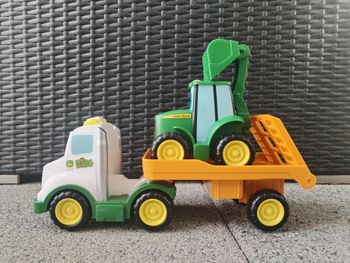 John deere - tracteur Johnny et sa dépanneuse