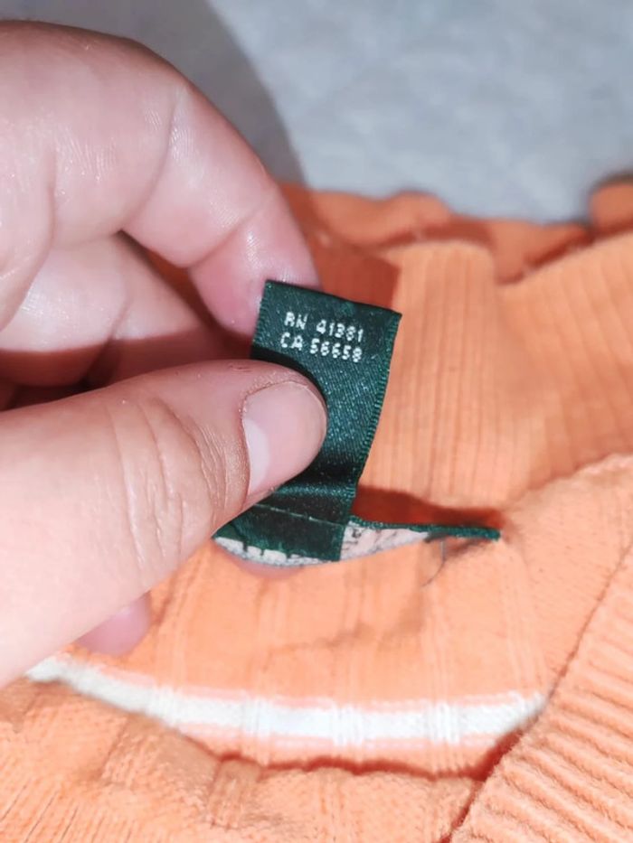 Pull léger torsadé lauren ralph lauren - photo numéro 6