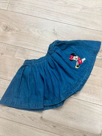 Jupe en jean Disneyland T2 ans