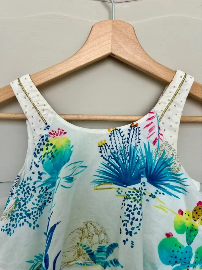 Robe Catimini – Taille 7 ans - photo numéro 4