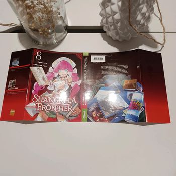 Manga Shangri-La frontier tome 8 jaquette édition limitée exclusive fnac