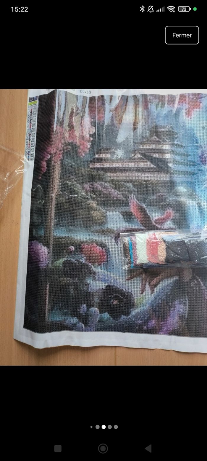 Diamond painting dragon - photo numéro 6