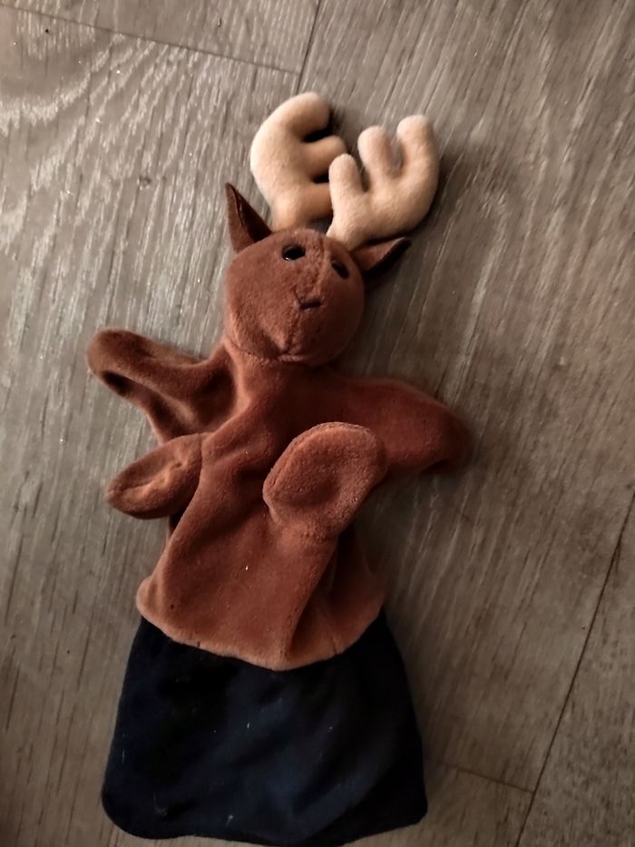 Marionnette de Noel renne - photo numéro 2