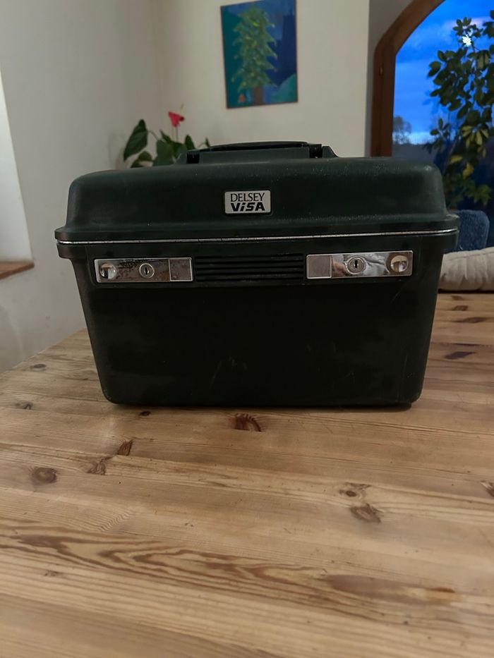 Valise +vanity delsey - photo numéro 4