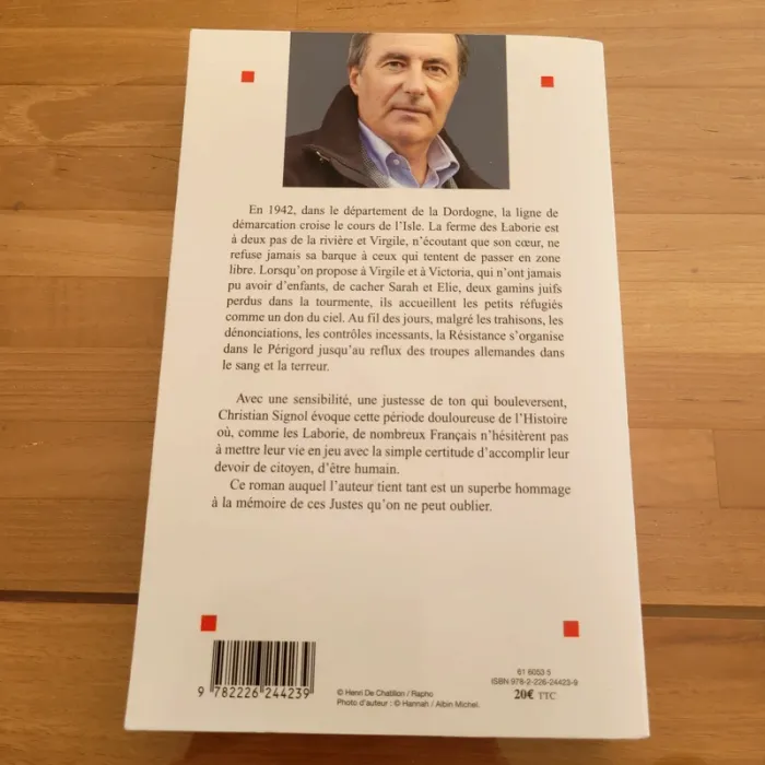Livre Christian Signol Les enfants des justes - photo numéro 2