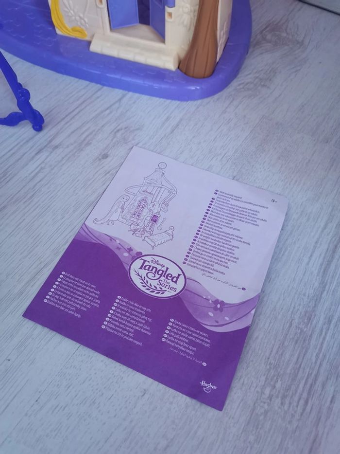La tour de Raiponce complète avec notice - photo numéro 4