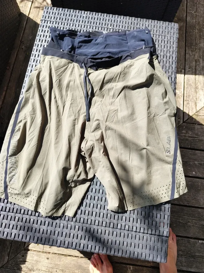 Short Trail Running Salomon S/Lab Ultra 2in1