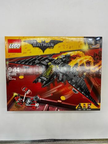 Lego the batman movie the Batwing