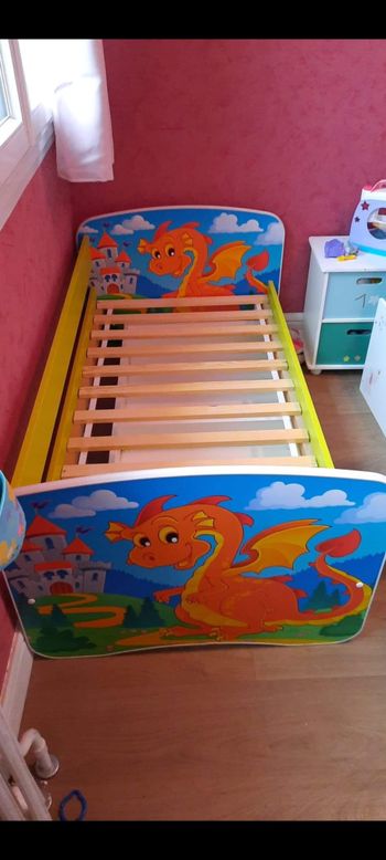 Lit enfant 70x140