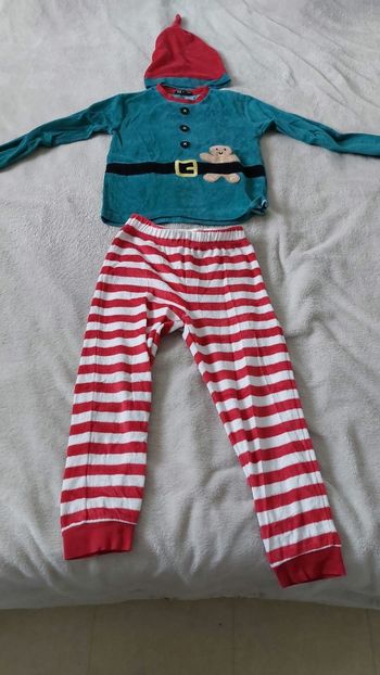 Pyjama lutin 5-6 ans