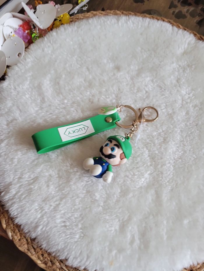 Porte clé Mario Luigi - photo numéro 3