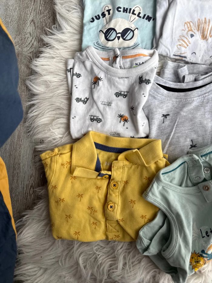 Lot de tee shirt garçon 18 mois - photo numéro 5