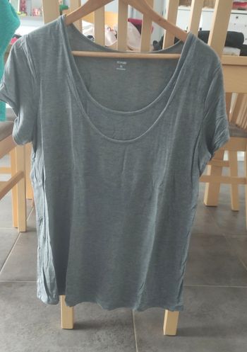 Tee shirt d'allaitement manches courtes XL