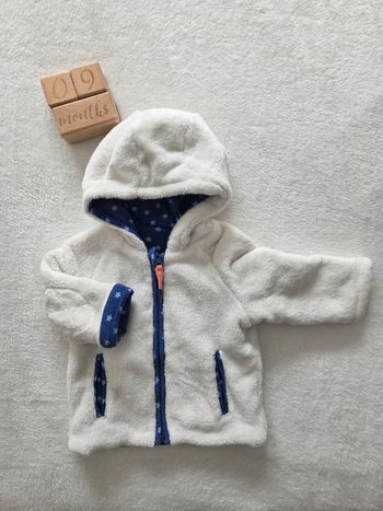 Veste réversible mixte