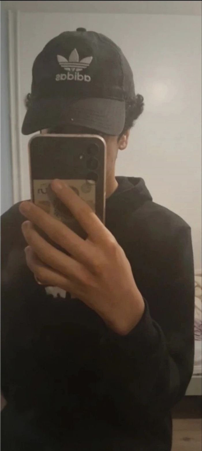 Casquette Adidas Noir - photo numéro 3