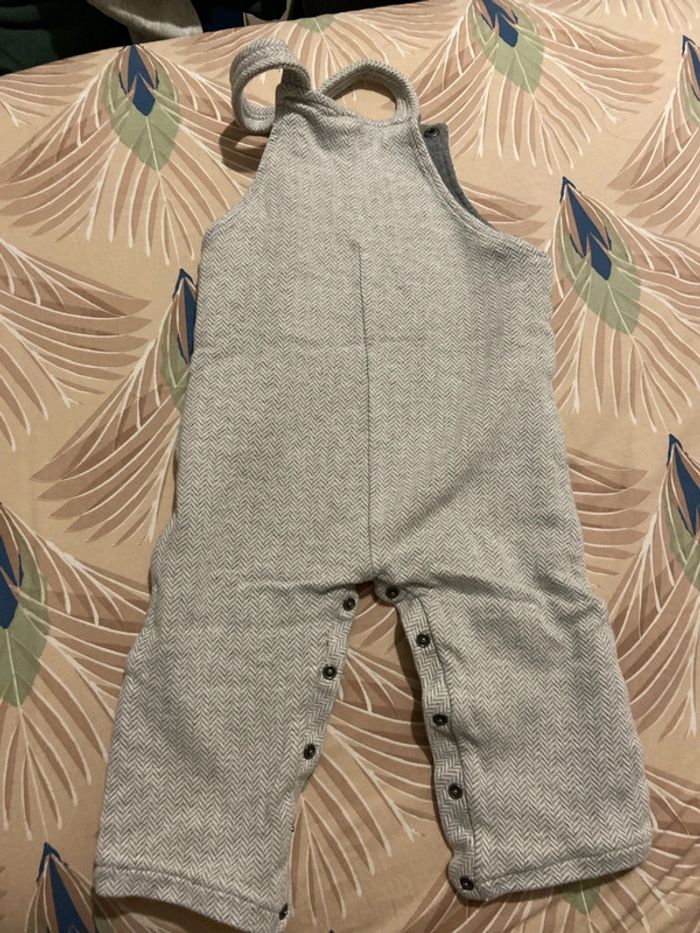 Salopette chaude doublée polaire - photo numéro 4