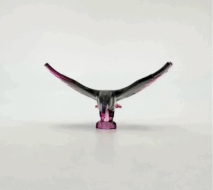 Lego Animaux Dreamzzz : Corbeau Noir et Rose Translucide aux ailes déployées - NEUF - photo numéro 8
