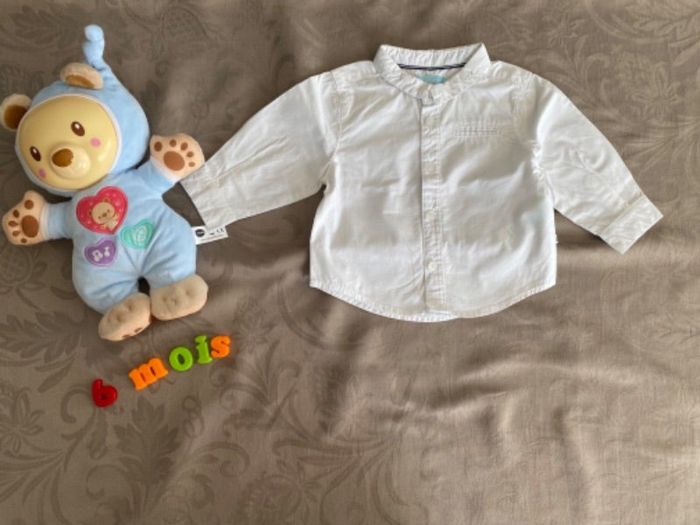 Chemise 6 mois