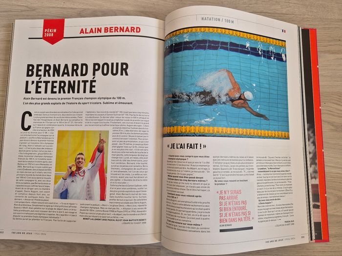 Livre l'équipe 100 ans de jeux - photo numéro 3