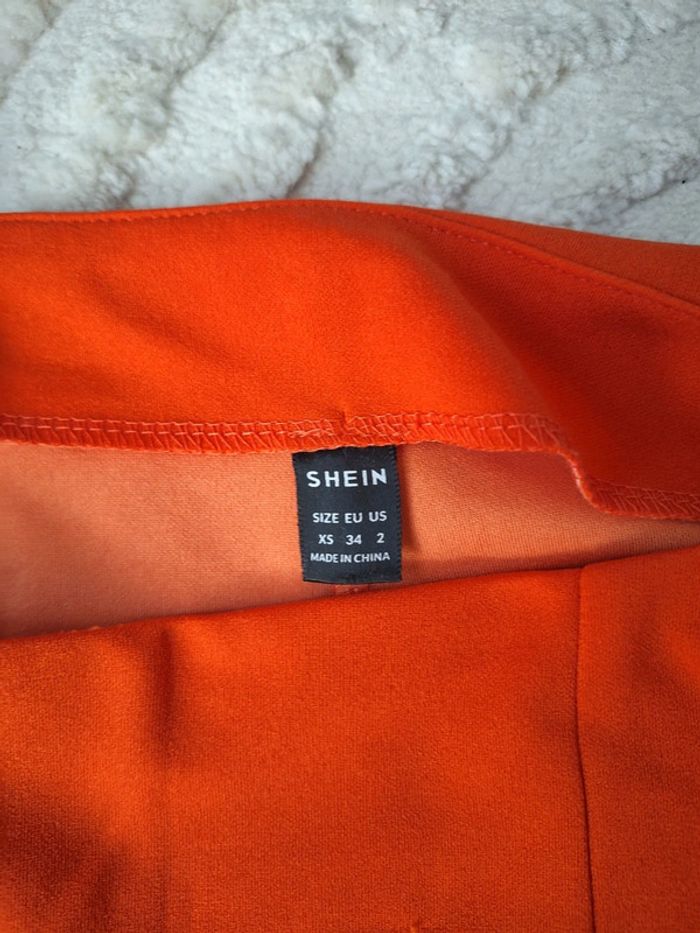 Skort 🧡 / jupe short - photo numéro 5