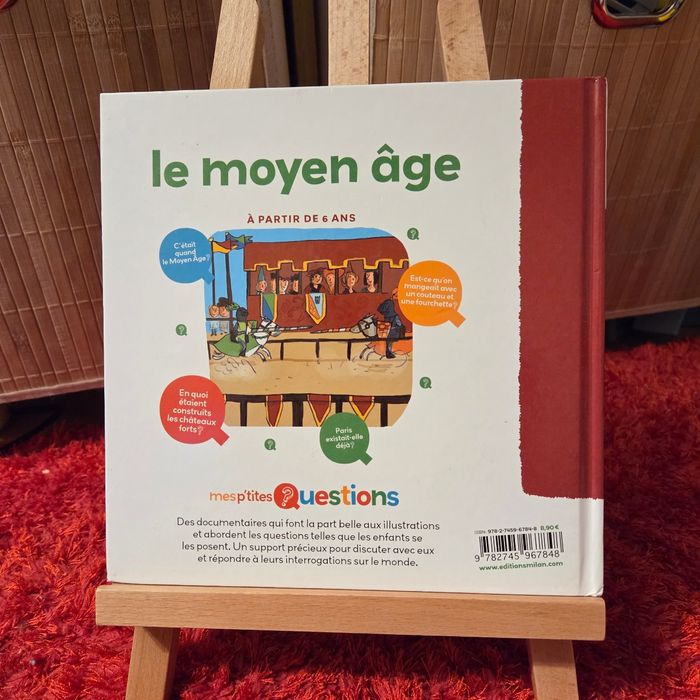 Livre enfant Milan mes P’tits docs 3-6 ans Livre enfant Milan mes P’tites Questions 6+ P’tits docs Livre enfant Milan mes P’tites Questions 6+ P’tits docs - photo numéro 2