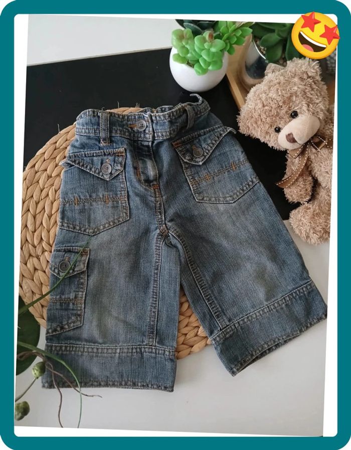 Pantalon en jeans Okaïdi Taille 3 ans🌿🦊 - photo numéro 2