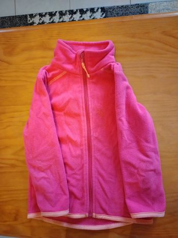 Polaire fille 4 ans Tissaia