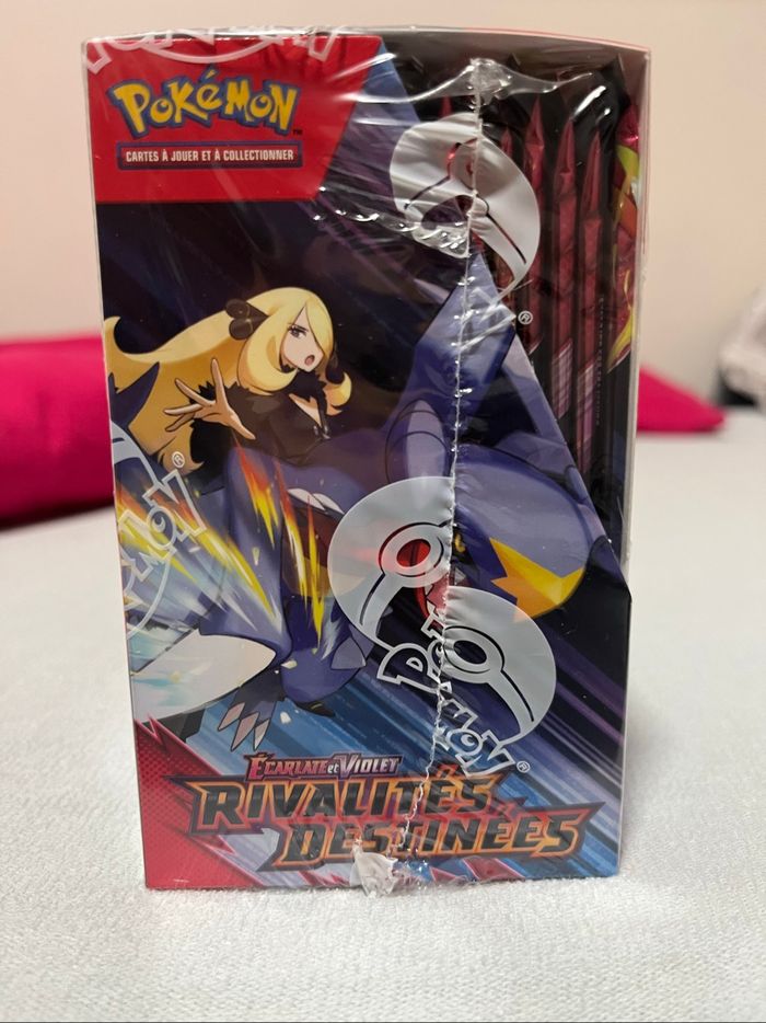 Pokemon Display Rivalités Destinées EV10 - photo numéro 3