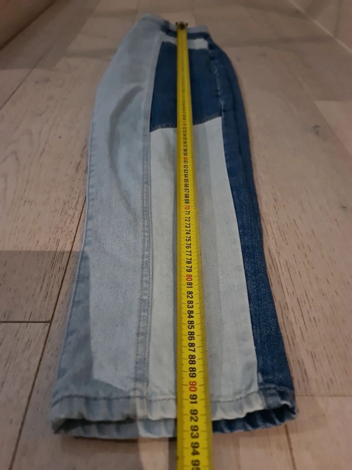 Jean Promod Bootcut tricolore taille 40 - photo numéro 18