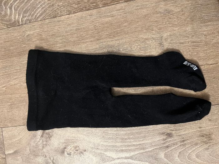 Collant, noir, 3 mois, très bon état