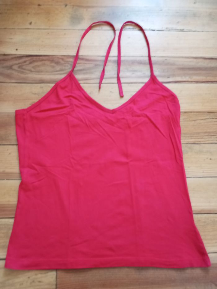 T shirt dos nu taille M