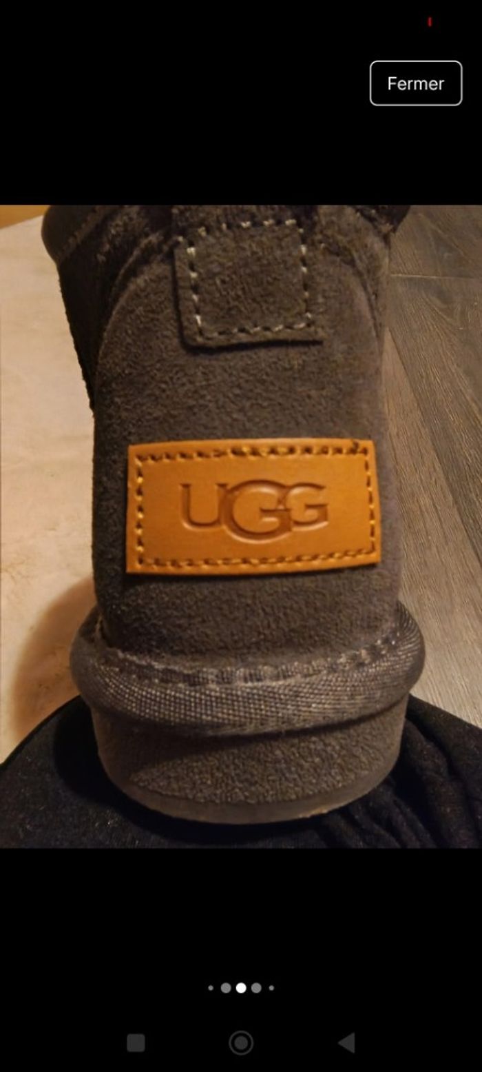 Botine femme  UGG - photo numéro 2