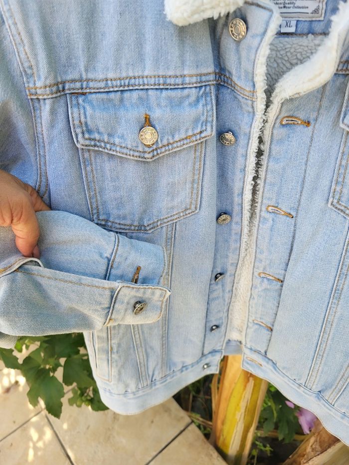 Veste en jean intemporelle - photo numéro 3