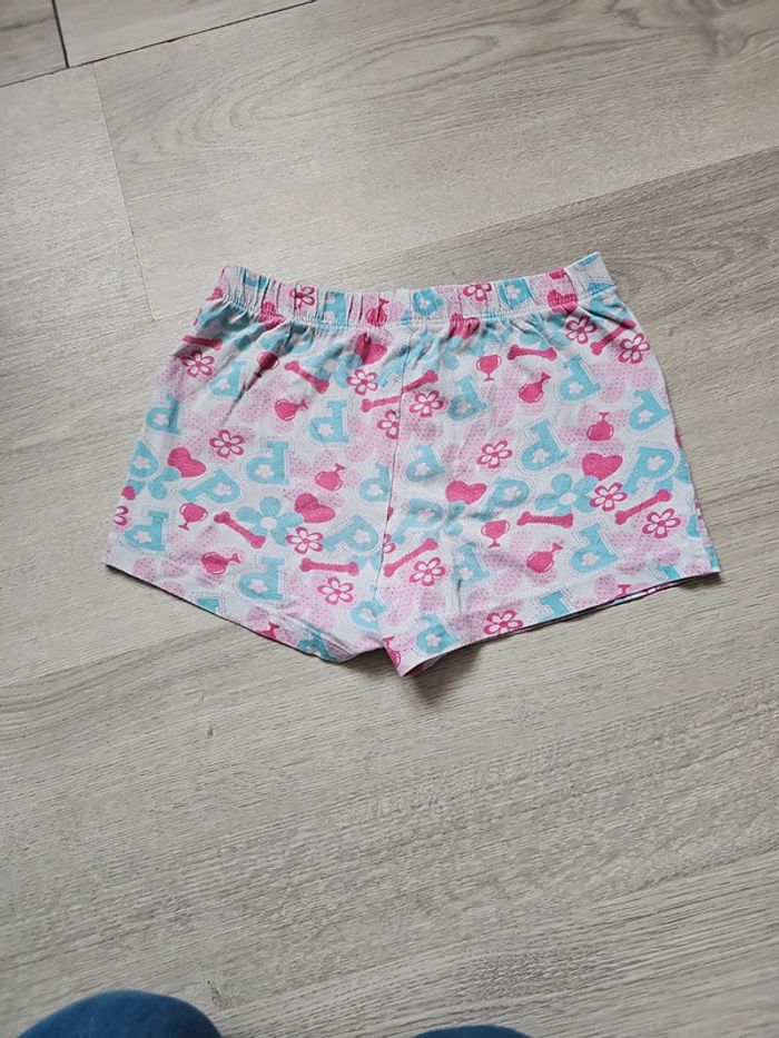 Short en coton 5 ans Pat patrouille - photo numéro 3