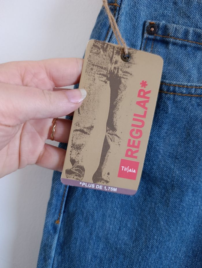 Jean brut tissaia homme regular - photo numéro 4