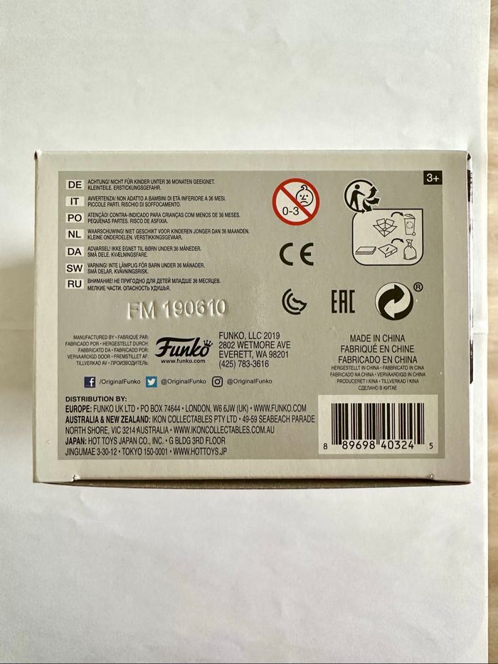 Figurine Funko Pop Ruby Rose numéro 586 RWBY - photo numéro 6