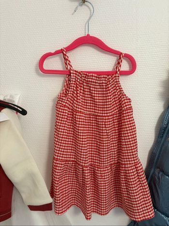 Robe à carreaux