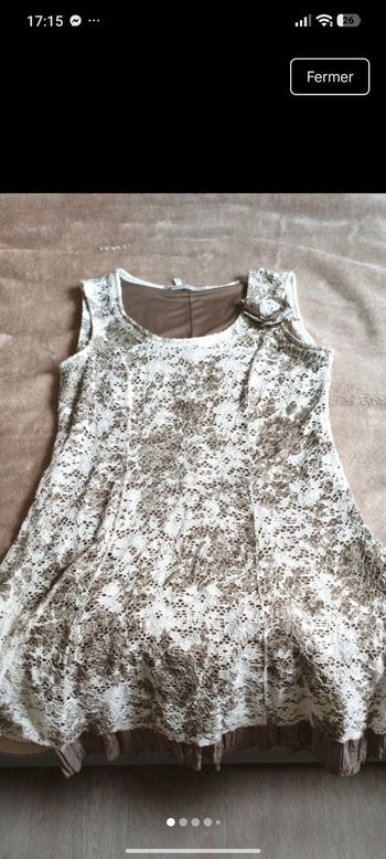 Robe neuve Armand Thiery