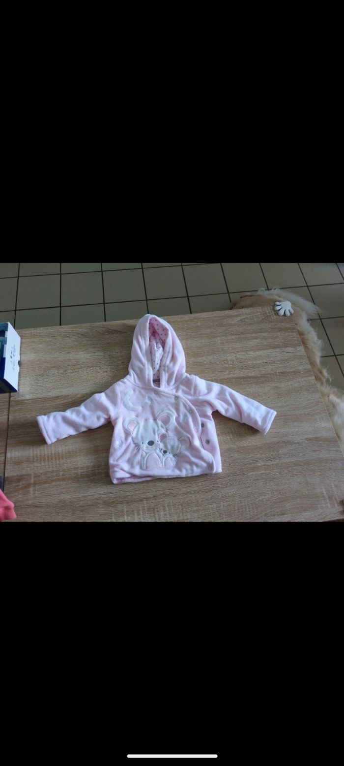 Petit manteau 6 mois fille