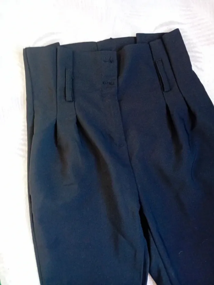 Pantalon de blazer noir taille S - photo numéro 3